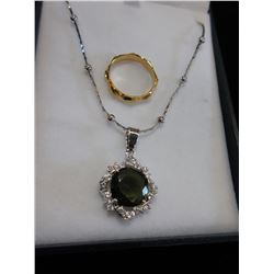 New - Fashion Pendant & Ring