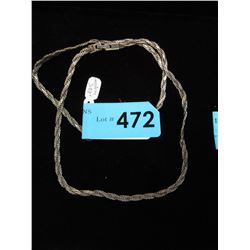 Estate - .925 Silver Chain - 14 Grams