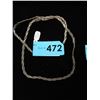 Image 1 : Estate - .925 Silver Chain - 14 Grams