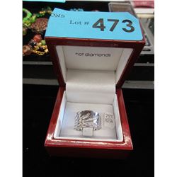 New - Crystal Fashion Ring