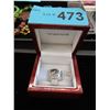 Image 1 : New - Crystal Fashion Ring