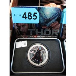 1 Oz. Thor Collector Round in Presentation Tin