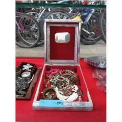 Jewelry Box & Contents