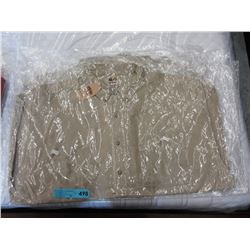 4 New XXL Denim shirts