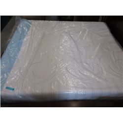 King size 10" memory foam mattress