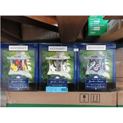 Case of new solar garden lights
