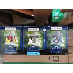 Case of new solar garden lights