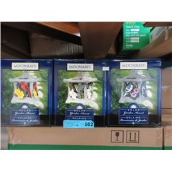 Case of new solar garden lights