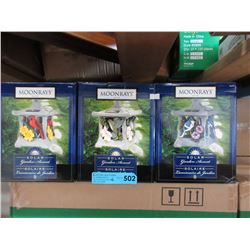 Case of new solar garden lights