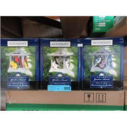 Case of new solar garden lights