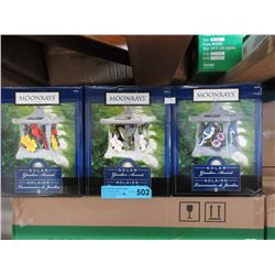 Case of new solar garden lights