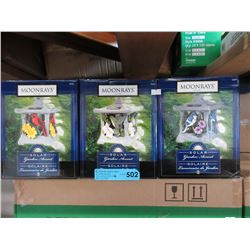 Case of new solar garden lights