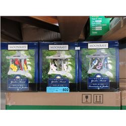 Case of new solar garden lights