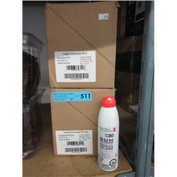 2 Cases of SPF 30 Sunscreen Spray
