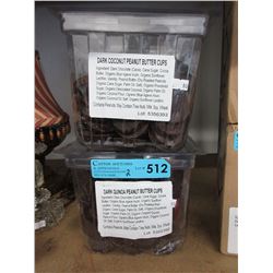 2 x 5 LB boxes of chocolate peanut butter cups