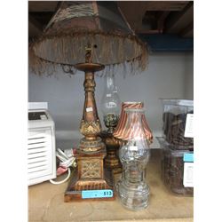 4 Lamps - used