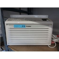 Haier window mount air conditioner - used