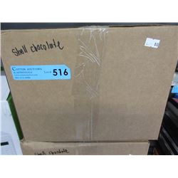 10 KG Bulk box of chocolate shells