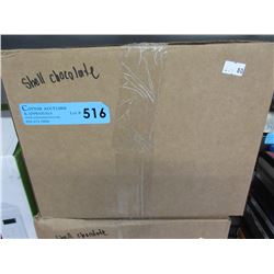 10 KG Bulk box of chocolate shells