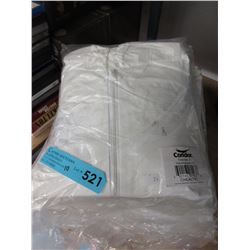 10 New disposable coveralls