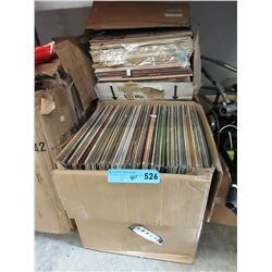 180 Vintage LP records