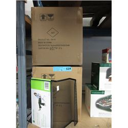 6 Cases of wire mesh phone stands