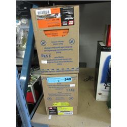 2 x 9 KB Boxes of new nails