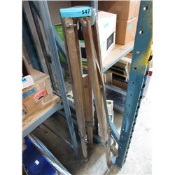 Vintage surveyor's tripod