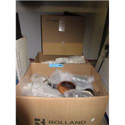4 Boxes of Ceramic Dishes & Decorations