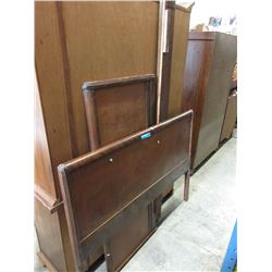 Vintage double bed frame