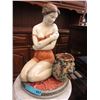 Image 1 : Resin garden statue - used