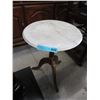 Image 1 : Marble top wine table