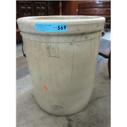 Vintage Medalta 10 gallon crock