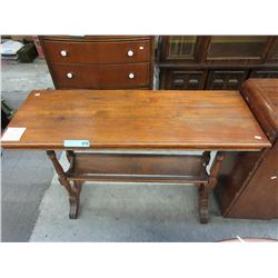 Vintage - Walnut library table