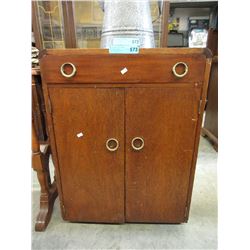 Vintage - Wood cabinet - circa 1940
