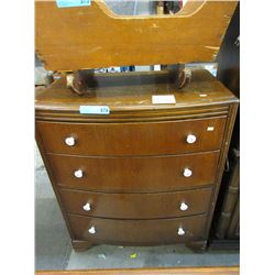 Lebus Furniture bow front dresser
