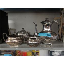 Art Deco English tea service