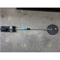 Battery operated metal detector - used