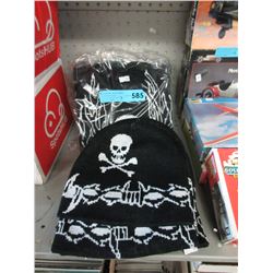 32 New knitted toque - skull motif