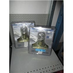 2 New bathroom faucet sets