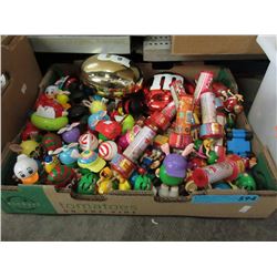 Box lot of M&M collectibles