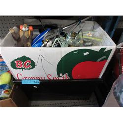 2 Totes of used children's toys