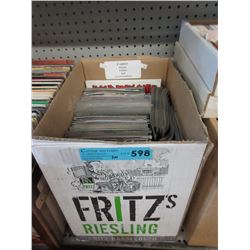 100 Assorted comic books - used