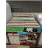 Image 1 : 80 Vintage LP records - used