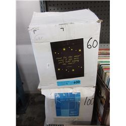2 Boxes of new birthday cards