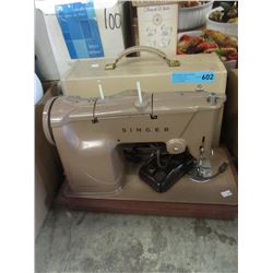 Singer portable sewing machine - used