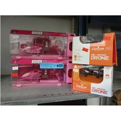 4 R/C Planes