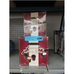 12 Package of chocolate liqueur cups