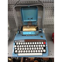 Vintage portable typewriter & Optimus stove