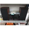 Image 1 : Sansui stereo components with Polk speakers